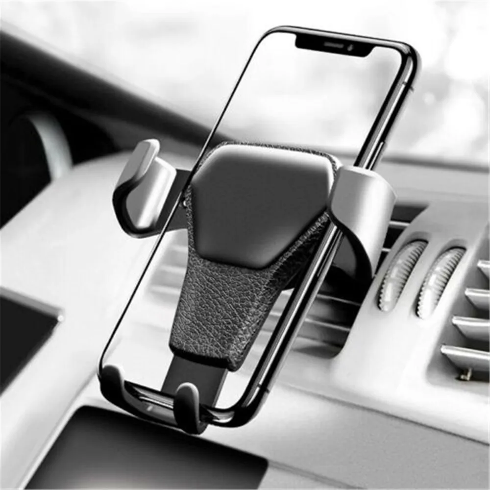 

Fashion Classic Black Convenience Navigator Portable Bracket Mount Stand Car Phone Holder Cellphone Tablet