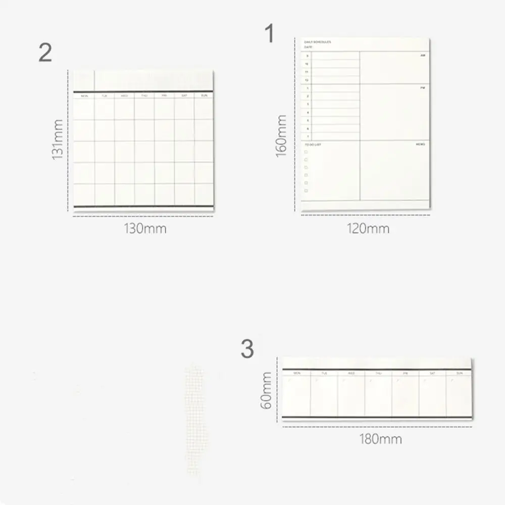 Рисунок 6 - Блокнот-планировщик для дневника