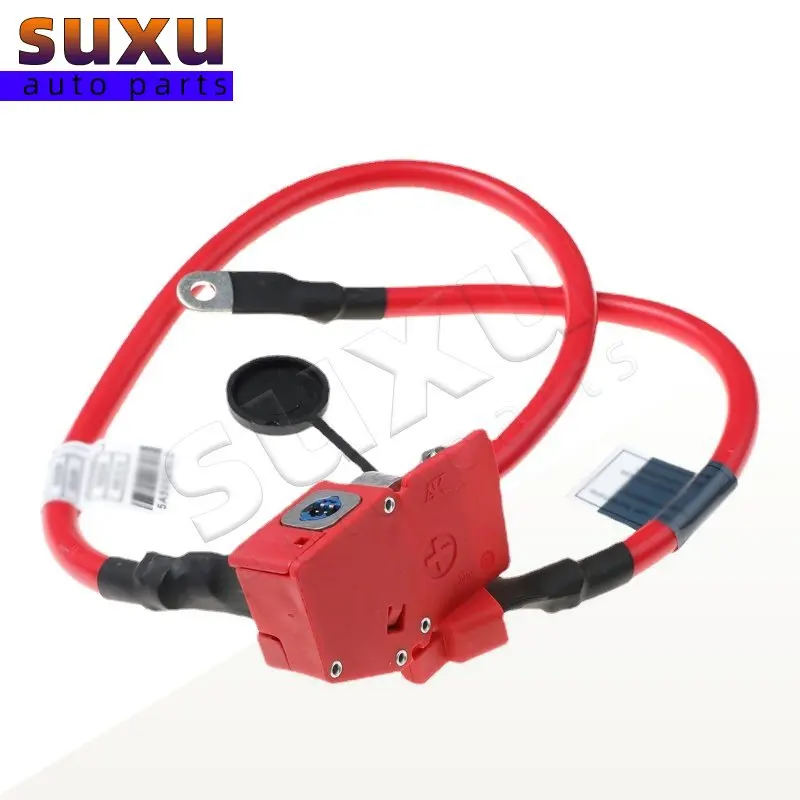 

61129322056 положительный аккумулятор с кабелем, аккумуляторные клеммы, аккумулятор для BMW X5 F16 F15 F85 F86 2014-2017