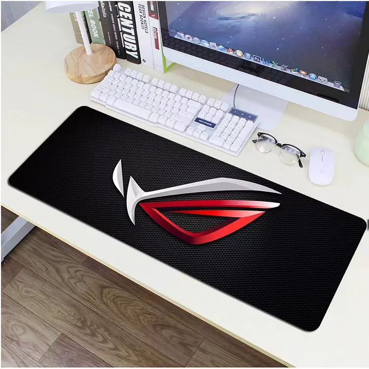 

ONLYOK Prodigal Eye ASUS Moba cutting-edge notebook keyboard game pad thickened non-slip oversized mouse pad