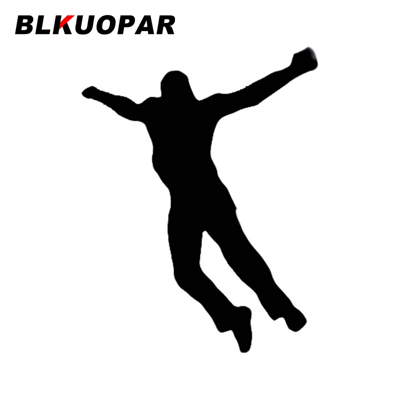 

Наклейки на автомобиль BLKUOPAR Jump Fly, оригинальные наклейки на заднюю панель, защита от царапин, водонепроницаемые товары, украшение JDM
