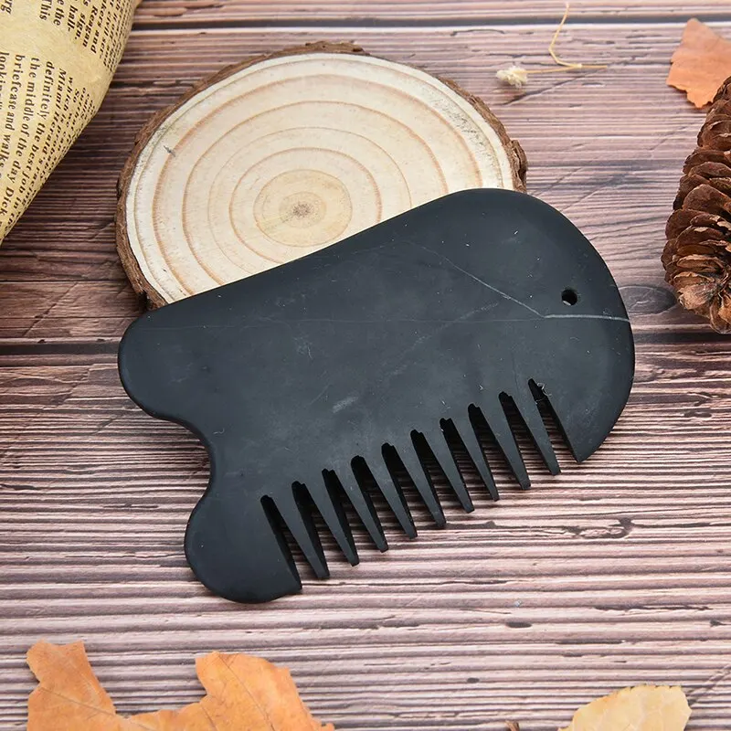 1 шт. массажная расческа из биянского камня гуаша Ша |