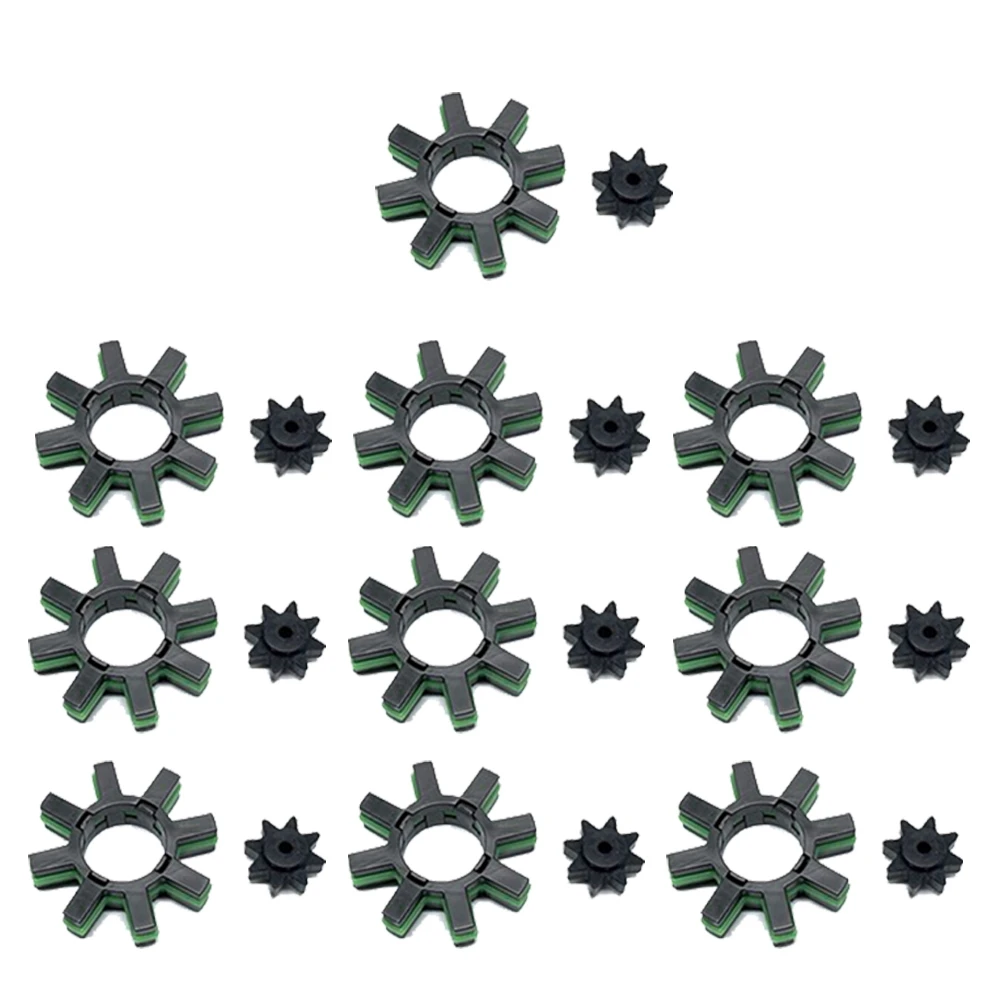 

10PC for Levin Alphard Column Steering Motor Ring Gear Elastic Coupling Gear