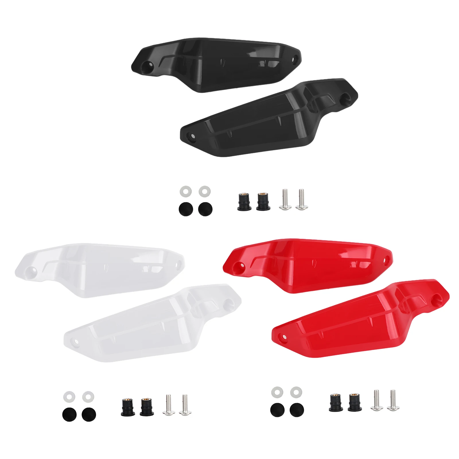 

Areyourshop Handguard Extensions Hand Protector fit for Honda CRF1100L /ADV X-ADV750 2021 Motorcycle Parts