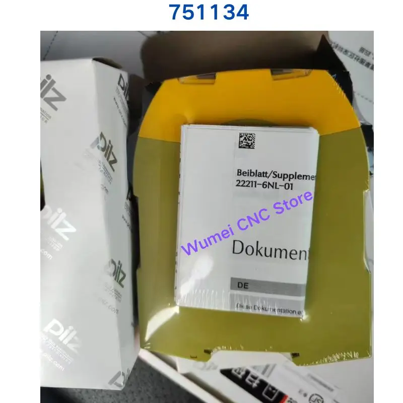 brand new PILZ relay PNOZ s4 C 751134