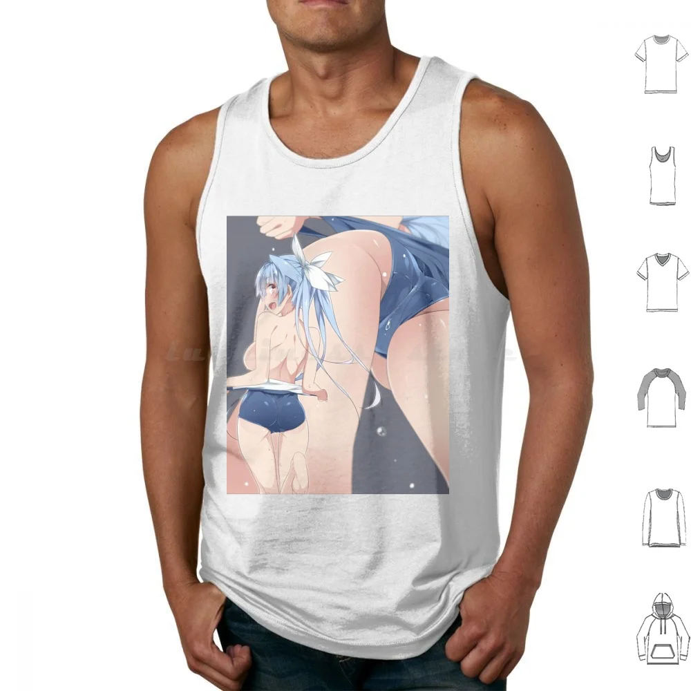 

Anime Hentai Girl 17 Tank Tops Vest Sleeveless Anime Hentai Lewd Sexy Hot