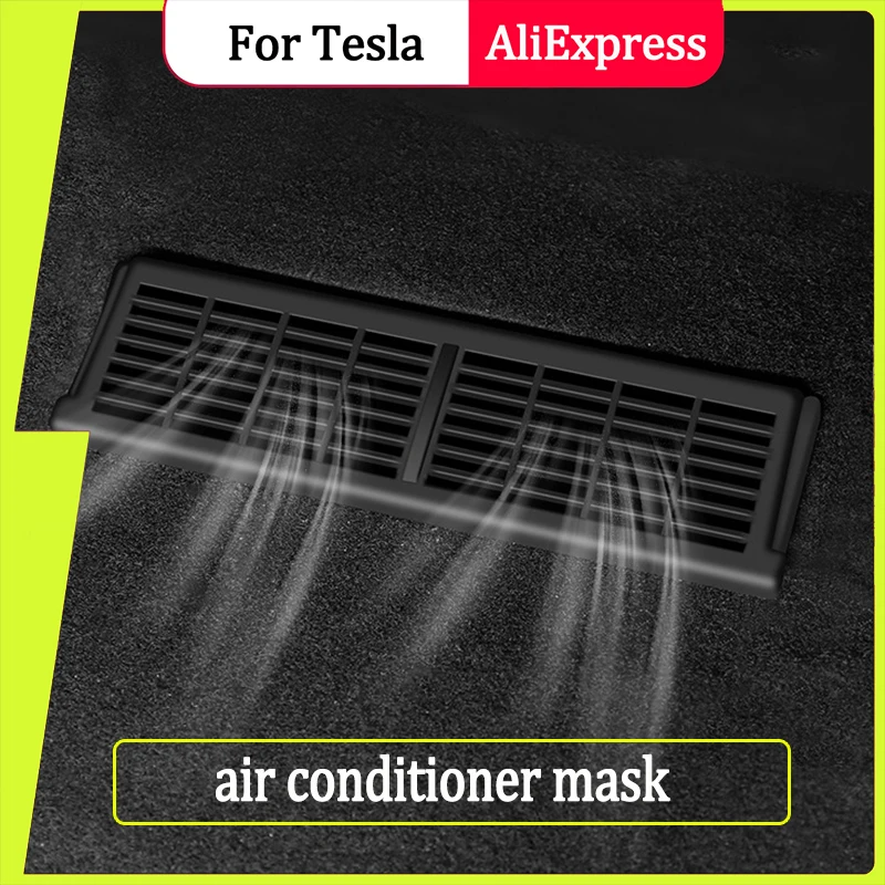 

Новая маска для вентиляционного отверстия кондиционера под сиденьем Защитная крышка для вентиляционного отверстия декоративные модифици...