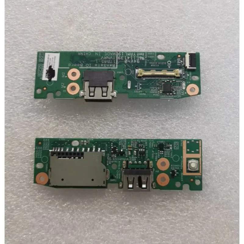 Подлинная плата питания для DELL Inspiron 14 5482 CN-02Y03W 02Y03W 2Y03W