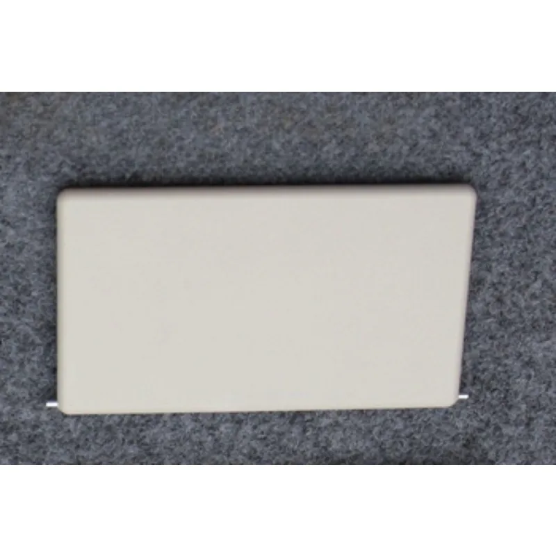 Солнцезащитный козырек крышка зеркала под раковину серого цвета 1 шт. для Nissan Qashqai