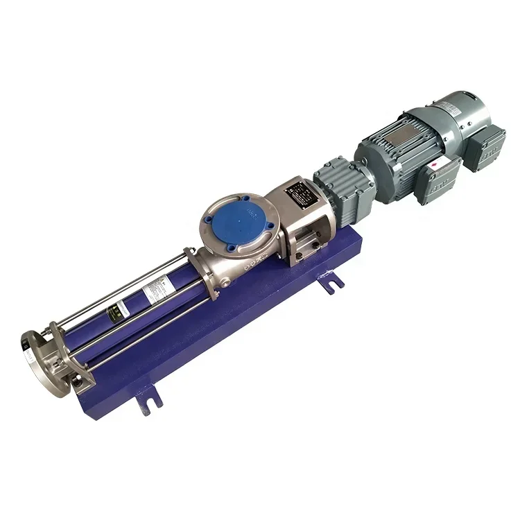 Netzsch/allweiler/seepex/pcm/одинарный винтовой насос с прогрессивной полостью для пищевых