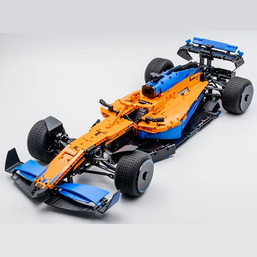 Технические блоки игрушки F1 скоростные гонки формула 1 спортивный автомобиль