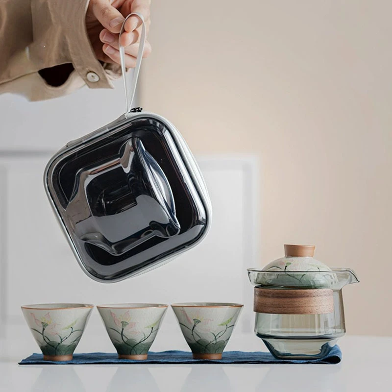 Дорожный чайный набор