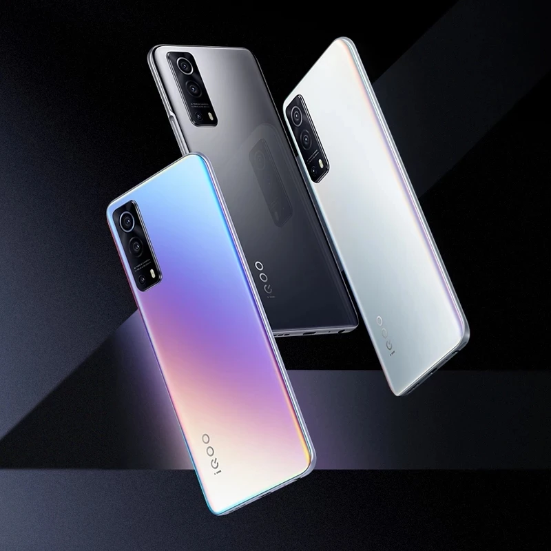 Смартфон VIVO iQOO Z3 экран 120 Гц Snapdragon 768G тройная камера 64 мп аккумулятор 4400 мАч