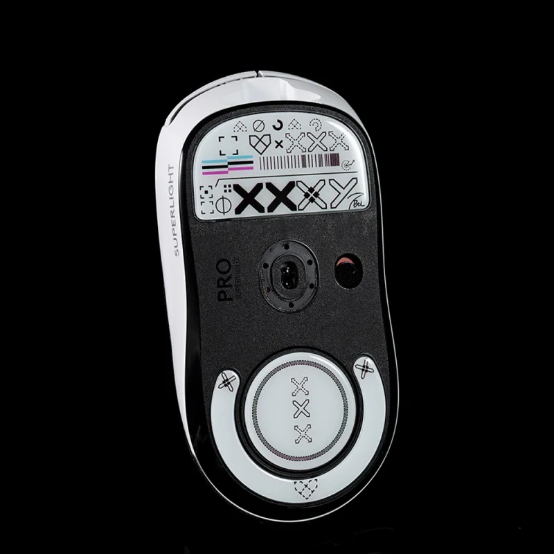 

Противоскользящие коньки для мыши Logitech GPXS GPW2 GPX G-pro G Pro X, беспроводные игровые стеклянные наклейки для мыши и ножек