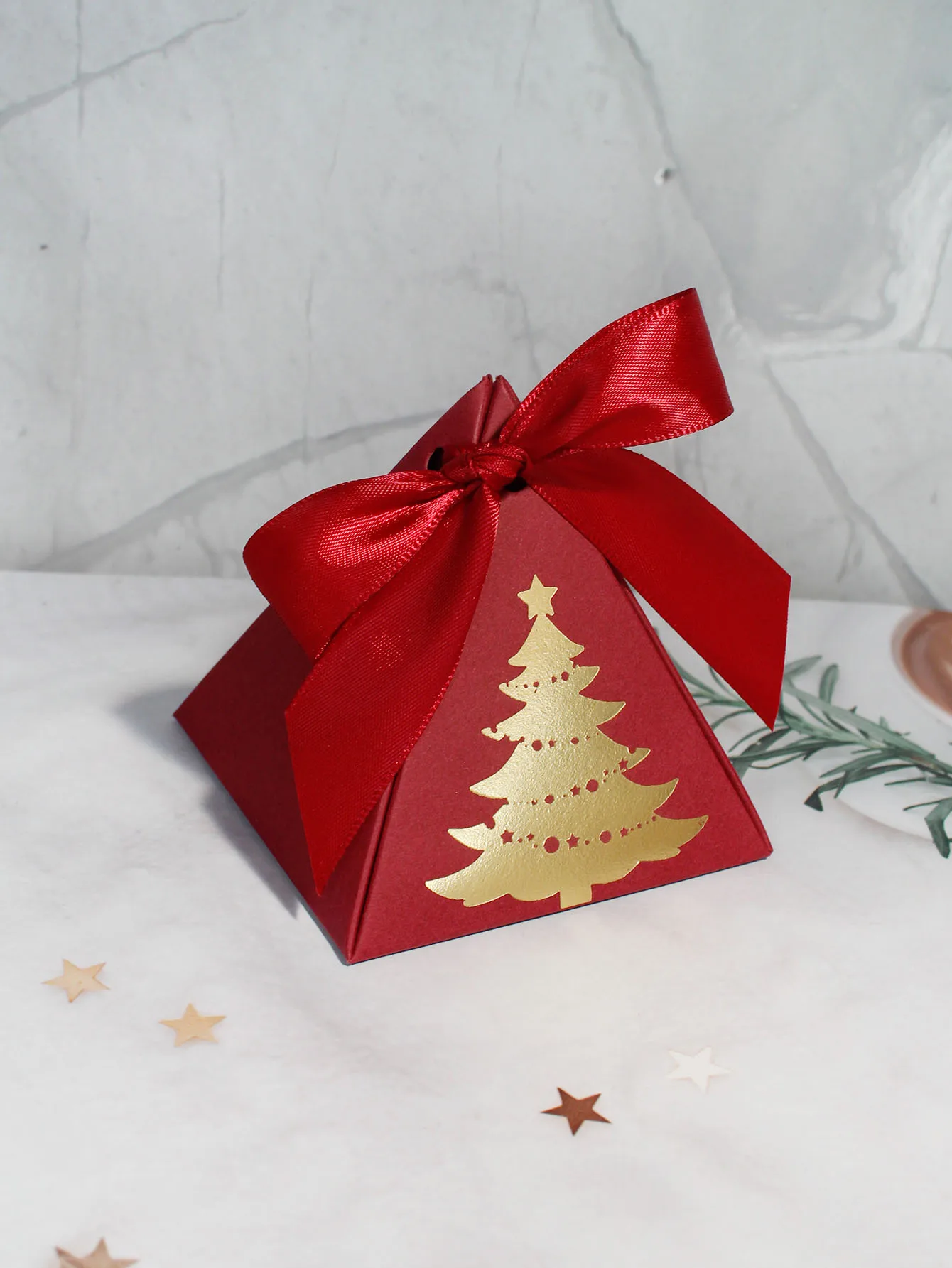 Рождественские картонные коробки  yxswit