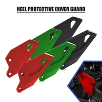 motorcycle accessories heel guard for kawasaki z900rs z 900 rs cafe 2017 2018 2019 2020 2021 rear brake master cylinder guard