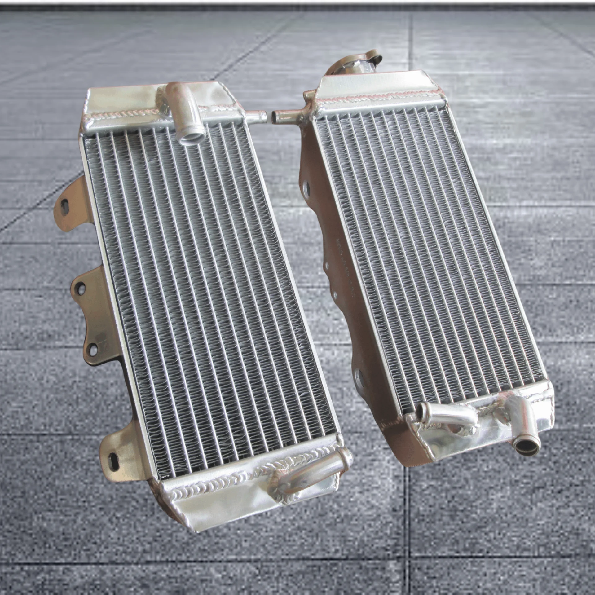 

For 2007-2009 Yamaha YZ250F YZ 250 F All Aluminum Radiator Core Cooler Cooling Coolant 2007 2008 2009