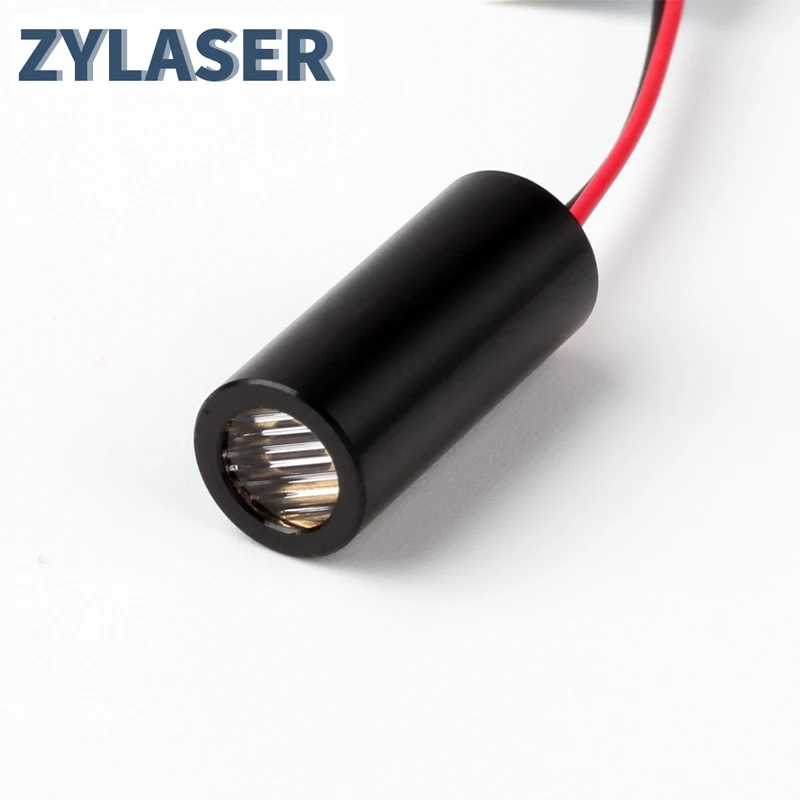 Лазерный диодный модуль с красной линией/поперечной линией диаметр 9 мм 635 нм 5 мВт