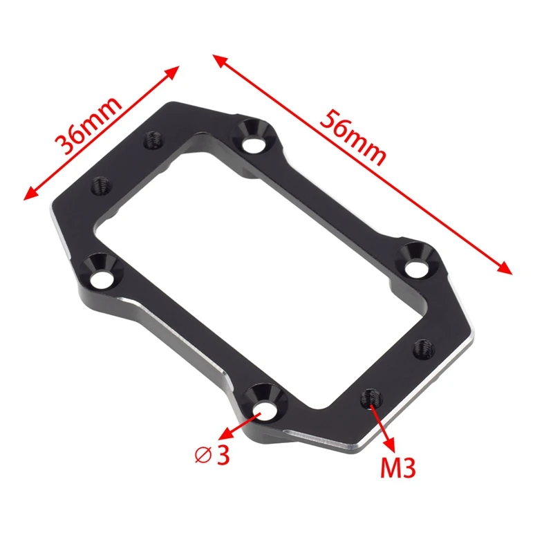 Металлическое рулевое крепление сервопривода для ARRMA 1/8 KRATON Outcast SENTON Talion Typhon 6S BLX RC