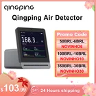 Детектор воздуха Xiaomi Youpin Qingping, детектор воздуха с сенсорным IPS экраном, для умного дома и улицы