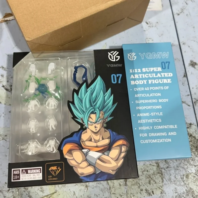 Фото В наличии: Фигурка-конструктор YGmw Studio OCToys Fusion Warrior Dragon Ying Beijit, модель для сборки, настольное украшение, игрушка, подарок. №2