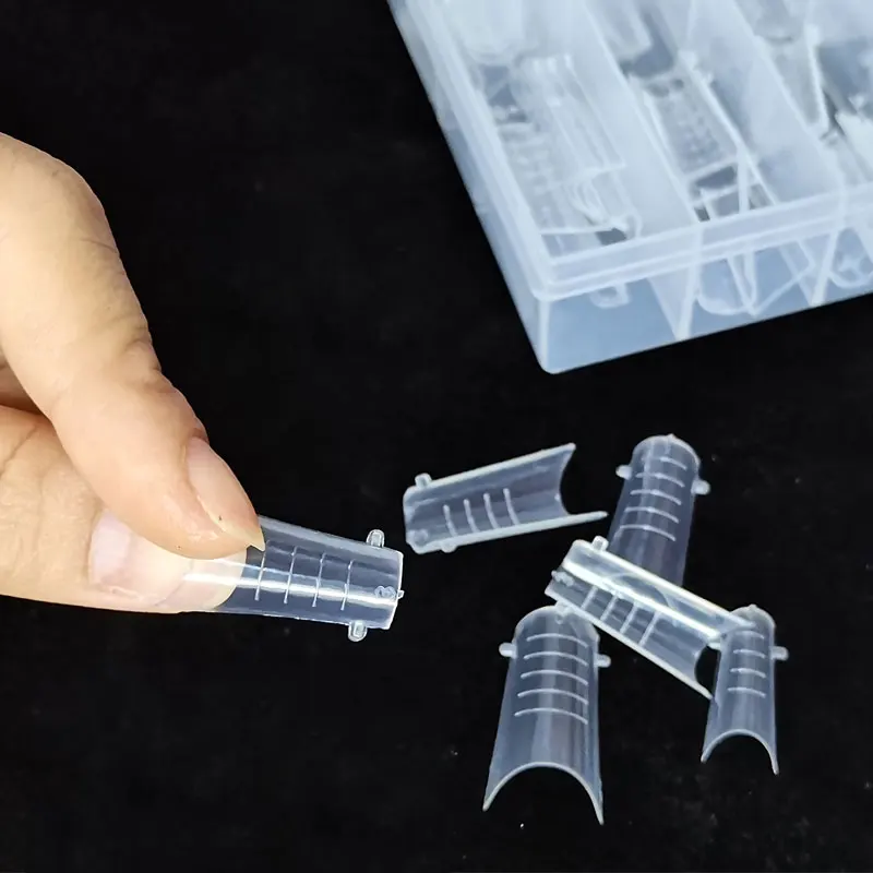 120 шт. формы для наращивания ногтей с эффектом миндаля |