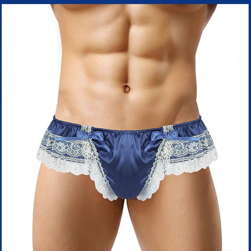 

Мужские сексуальные трусики с открытой промежностью, женские G-стринги, бандажные кружевные трусики, микро стринги, сексуальное нижнее бель...