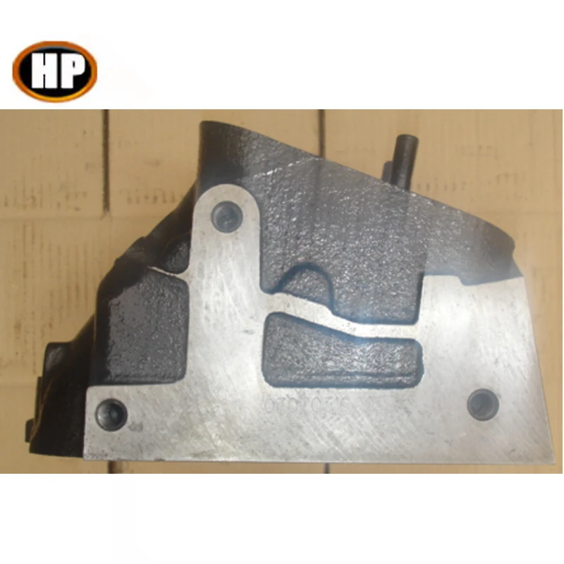 Головка цилиндра двигателя SBC GM350 SBF GM 4 головки клапана V8 12558060 для Chevrolet Chevy 350 8V