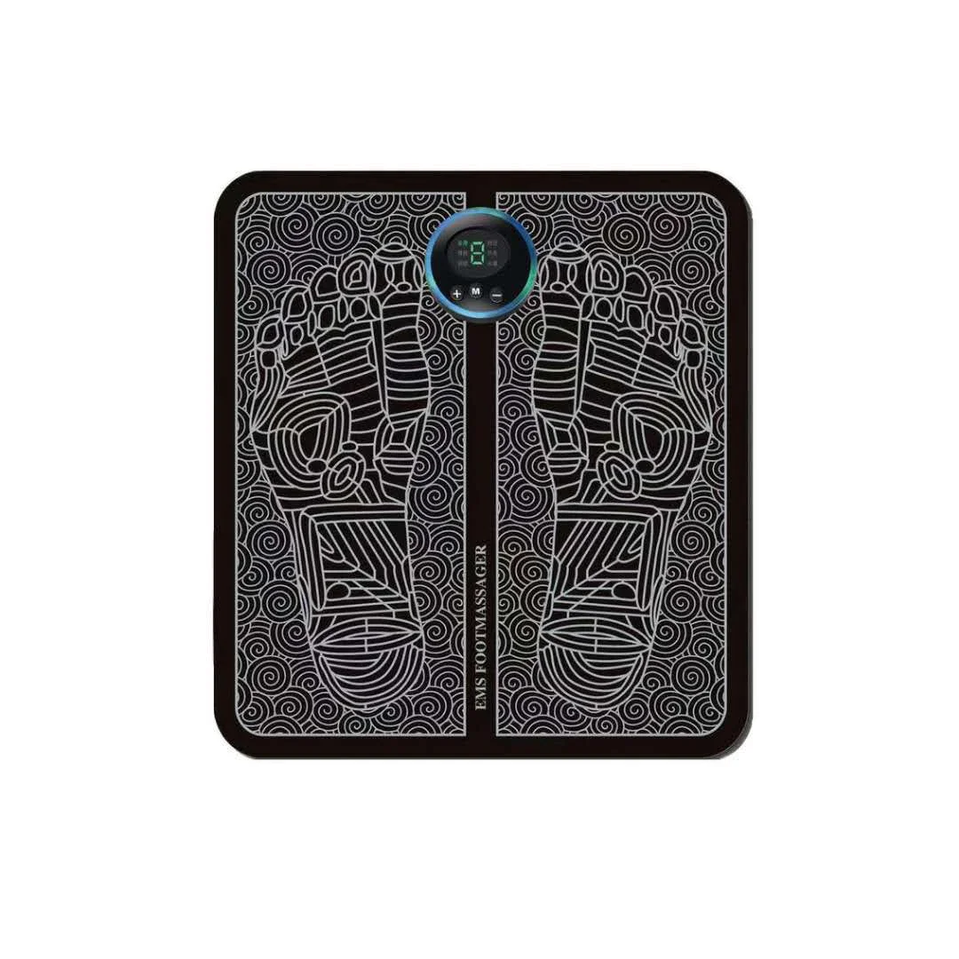 

Foot Massage Pulse Foot Foot Massage Pad EMS Physical Therapy Foot Massage Machine USB Charging Moving Foot Foot Massager