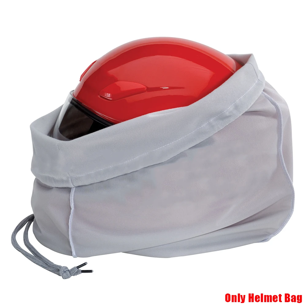

Universal Motorcycle Oversized Strong Super Soft Accessories Travel Portable Helmet Bag Short Plush Tear Resistant Training