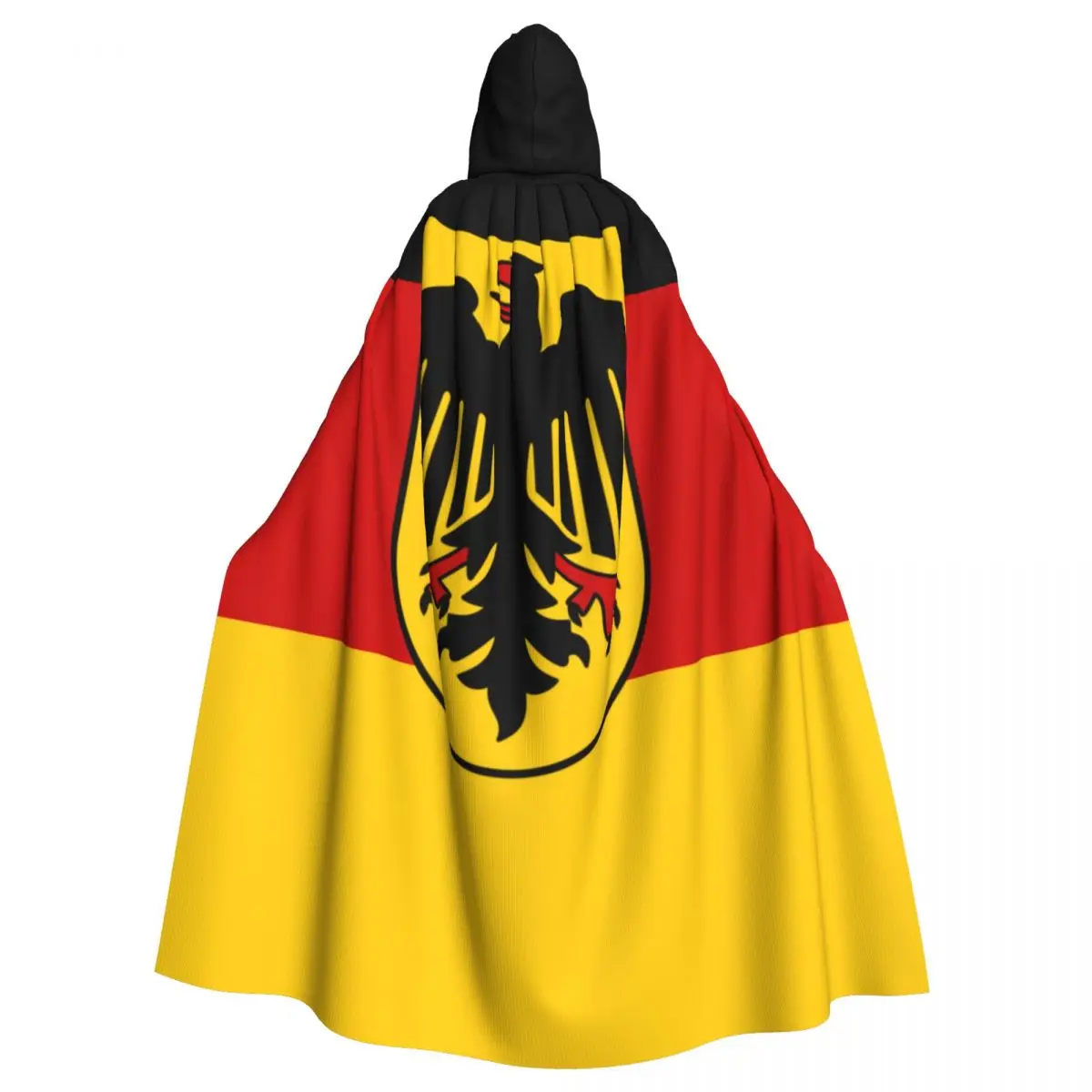 

Long Cape Cloak Flag Of Germany Hooded Cloak Coat Autumn Hoodies