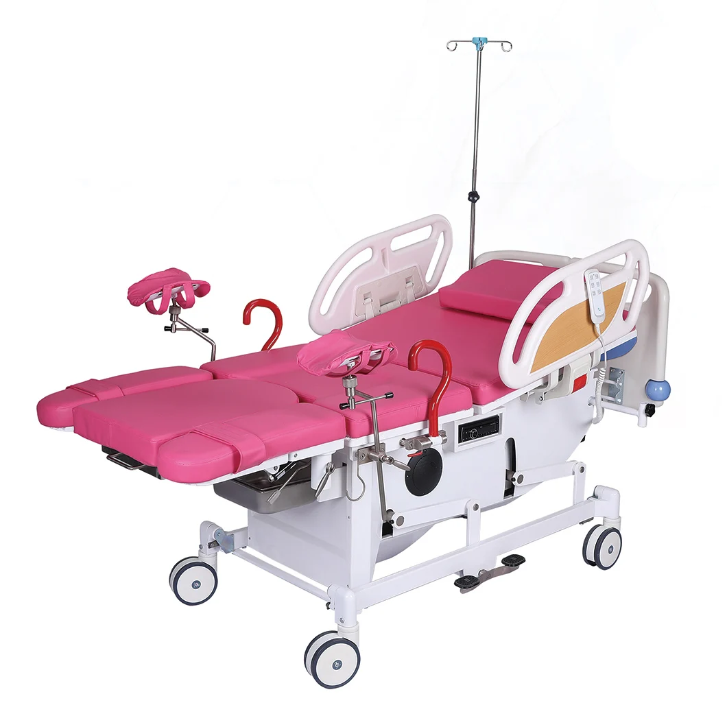 

Больничный стол для осмотра, многоцелевой Электрический Роторный стол, акушерский роторный стол, Больничная кровать