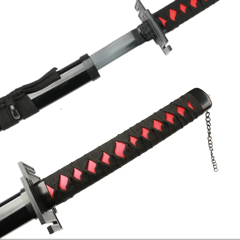 

Bleach Anime Cosplay Sword Kurosaki ichigo Japanese Katana Wood Swords Weapon