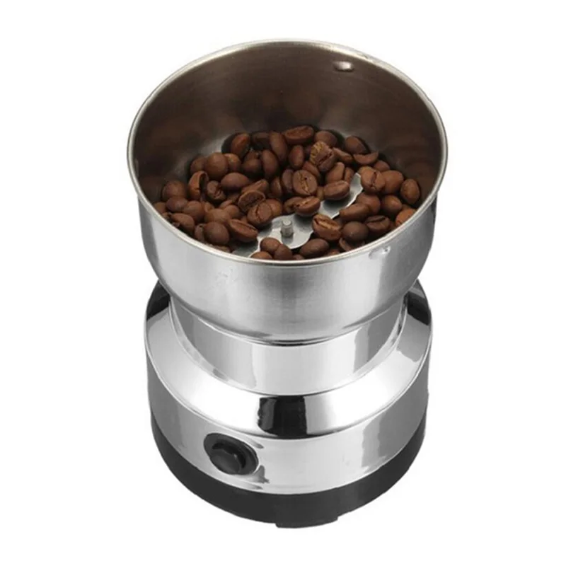 

300ml Electric Coffee grinder Multifunction pulverizer kitchen Spices Blender machine powder milling machine grains Nut Grinder