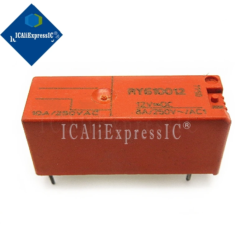 5 шт./лот реле RY 610012 12 В постоянного тока 8 А DC12 на складе