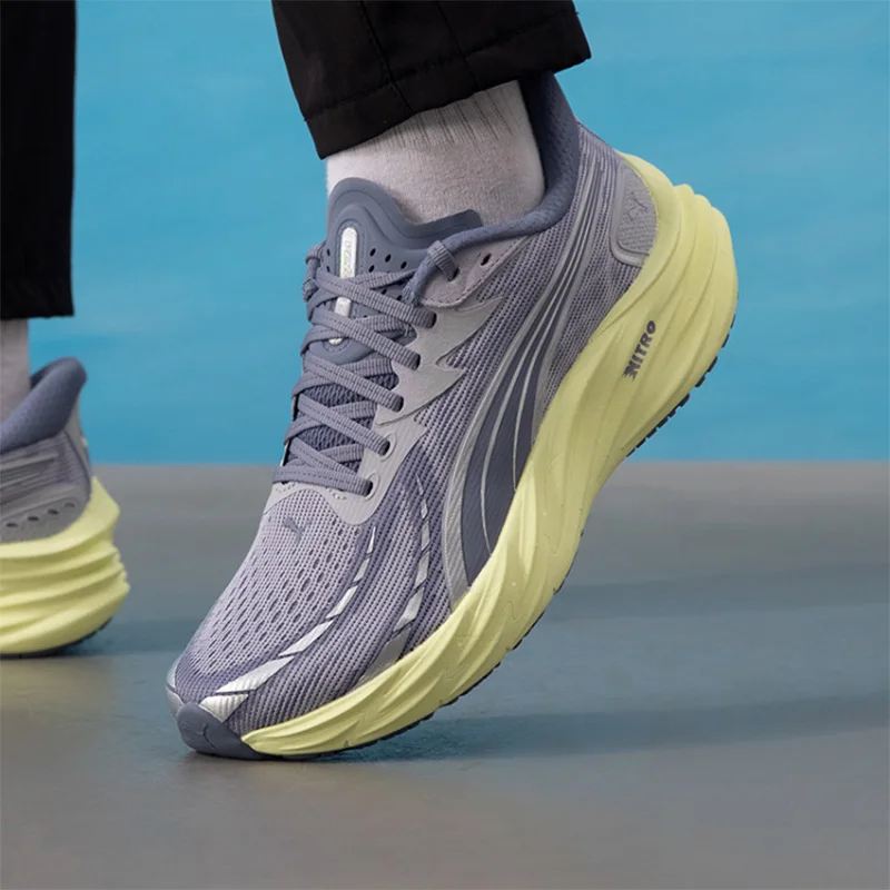 Фото Мужские кроссовки Puma - Velocity NITRO 4 - Быстрые, амортизирующие, дышащие и удобные мужские спортивные кроссовки для бега311140-19 №3