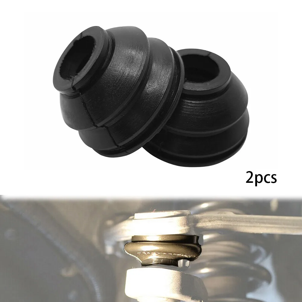 

2X Universal Car Suspension Steering Ball Jsoint SRubber SDust Boot SCover Track Tie STurn Rods Ends Set Parts Accessories