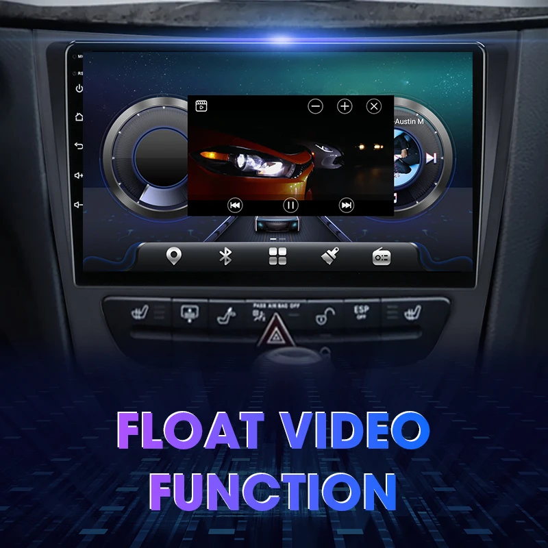Автомагнитола 2 Din Android 10 для Mercedes Benz E-class W211 E200 2002-2010 мультимедийный видеоплеер