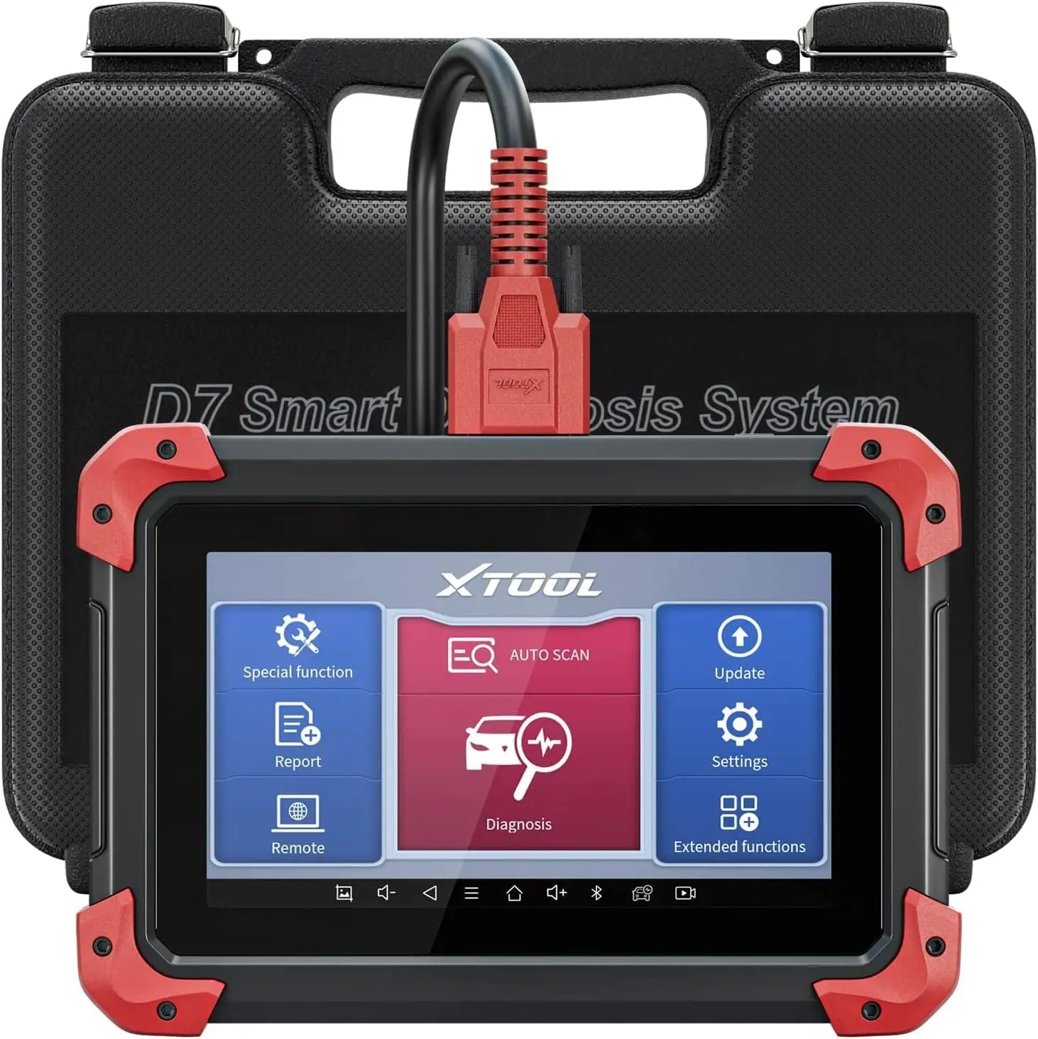 

D7 Automotive Diagnostic with 3-Year Updates (Value of $300), 2023 Newest Bidirectional Scan with ECU Coding, Full System Scan