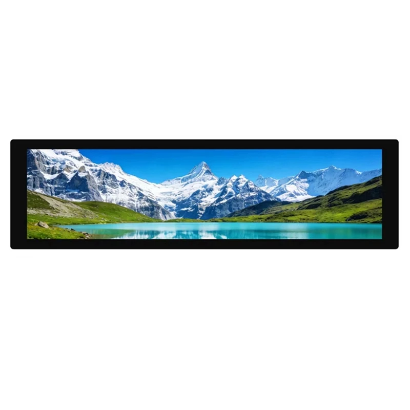 Фото Супер-распродажа: 8,8-дюймовый сенсорный дисплей DSI MIPI LCD 480x1920, ультраширокая панель для портативного монитора RPi-RK-P4 №4