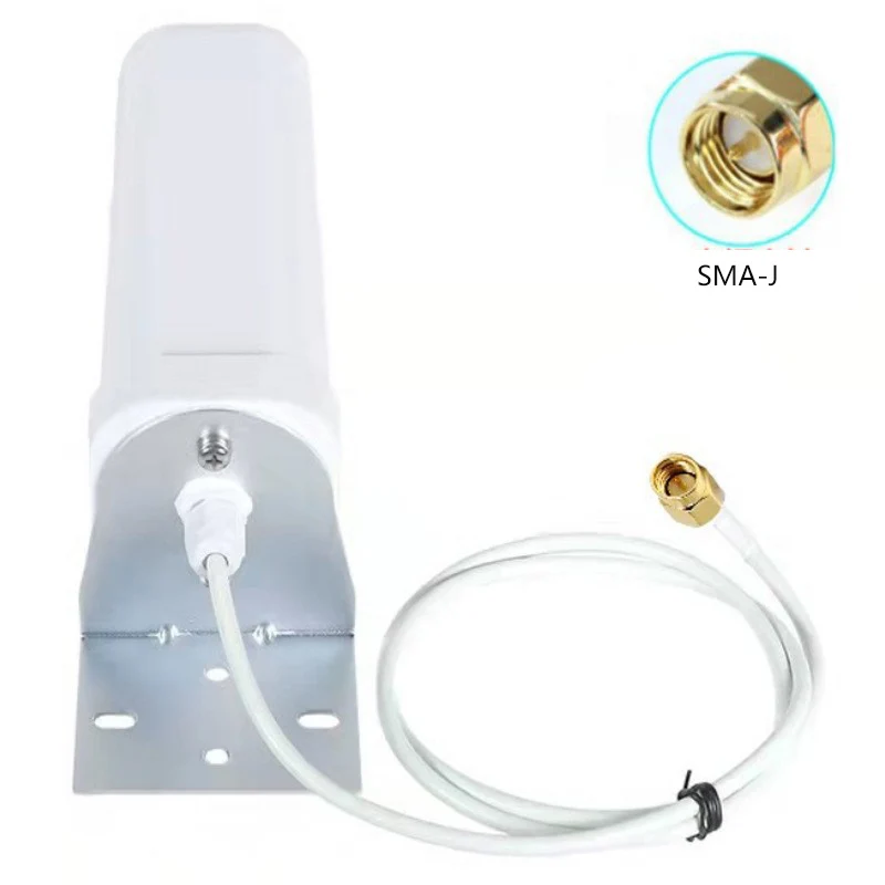 Free Shipping Full Band Omnidirectional 4G Outdoor Antenna Router Network Card External Antenna Mobile Phone Signal Amplifier Hi