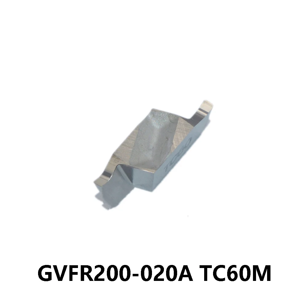 GVFR 200 GVFR200 020 A 020A 200A GVFR200-020A TC60M Применимые пластины Токарный станок с ЧПУ