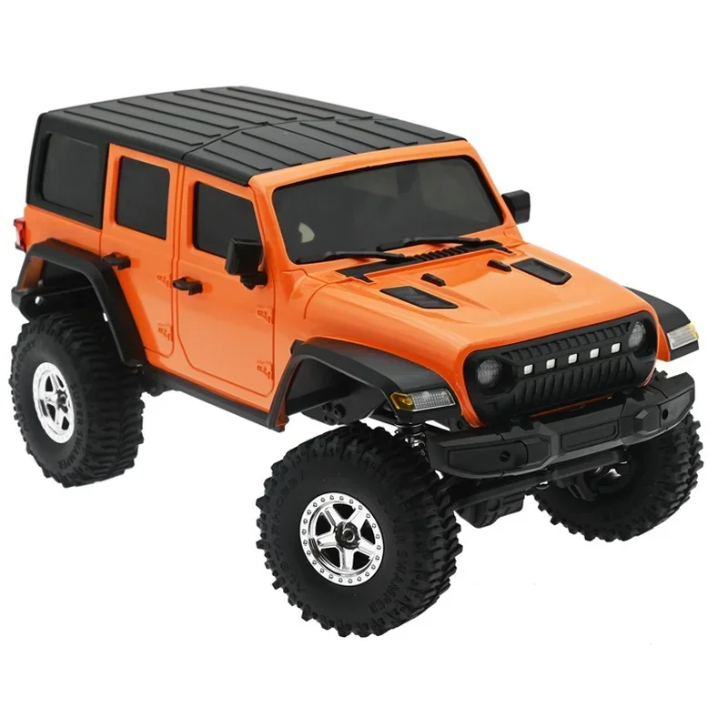 1:18 MN AX8560 Радиоуправляемый автомобиль 2 4G Полномасштабный Wrangler Альпинистский с