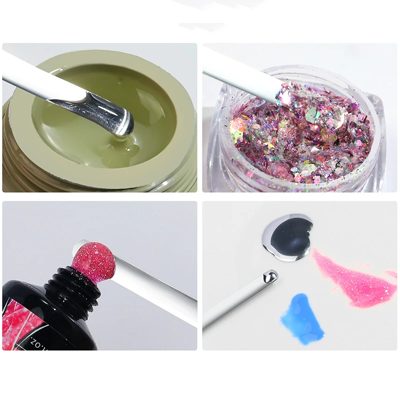 Профессиональное оборудование для дизайна ногтей стержень смешивания красок и