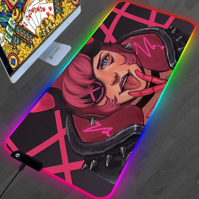 

Коврик для клавиатуры Apex Legends, Аниме Коврик для мыши, большой размер Xxl