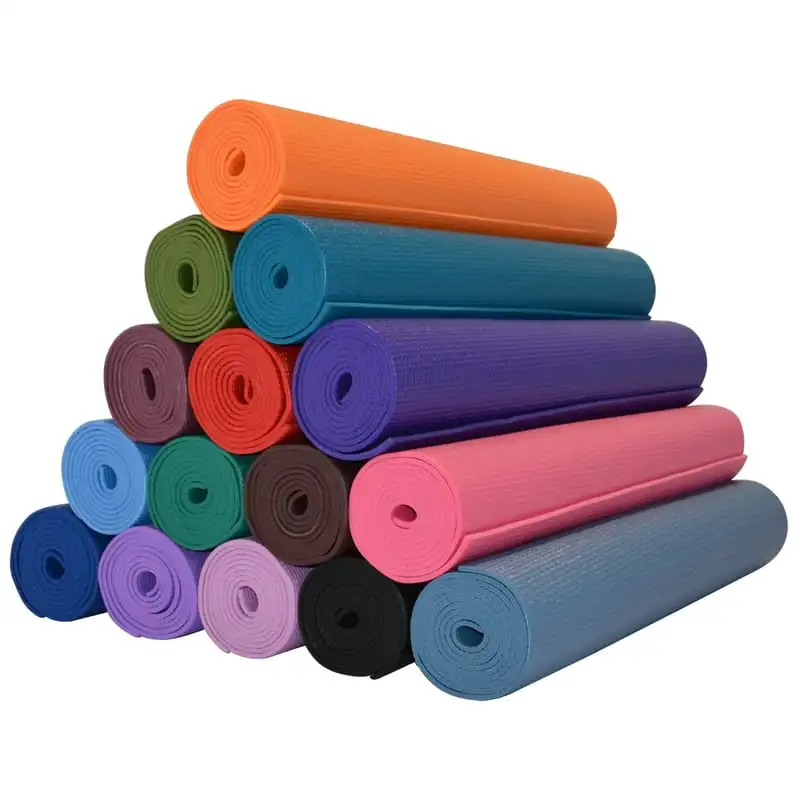 

Inch Standard Gray Yoga Mat