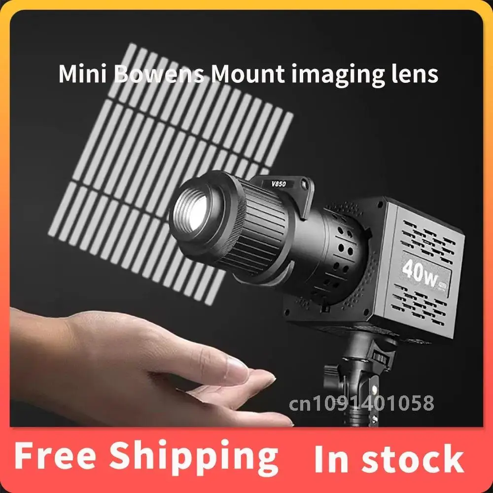 Прожектор LIYING V850 Mini Bowens Mount для фотосъемки