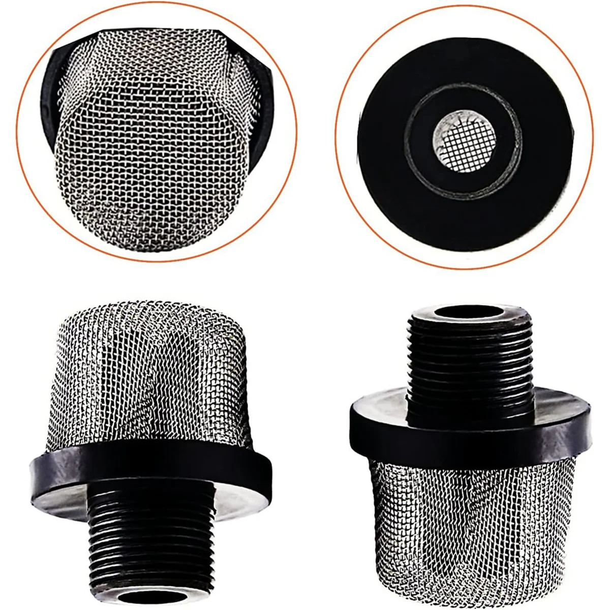 Всасывающий фильтр 288716 и безвоздушный распылитель краски 288749 комбинация