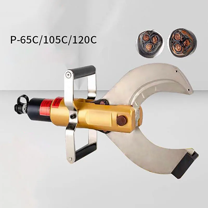 

Open type Cable scissors Electric hydraulic Copper aluminum cable cutter Split type CPC-65/105/120 Fast wire breaking pliers