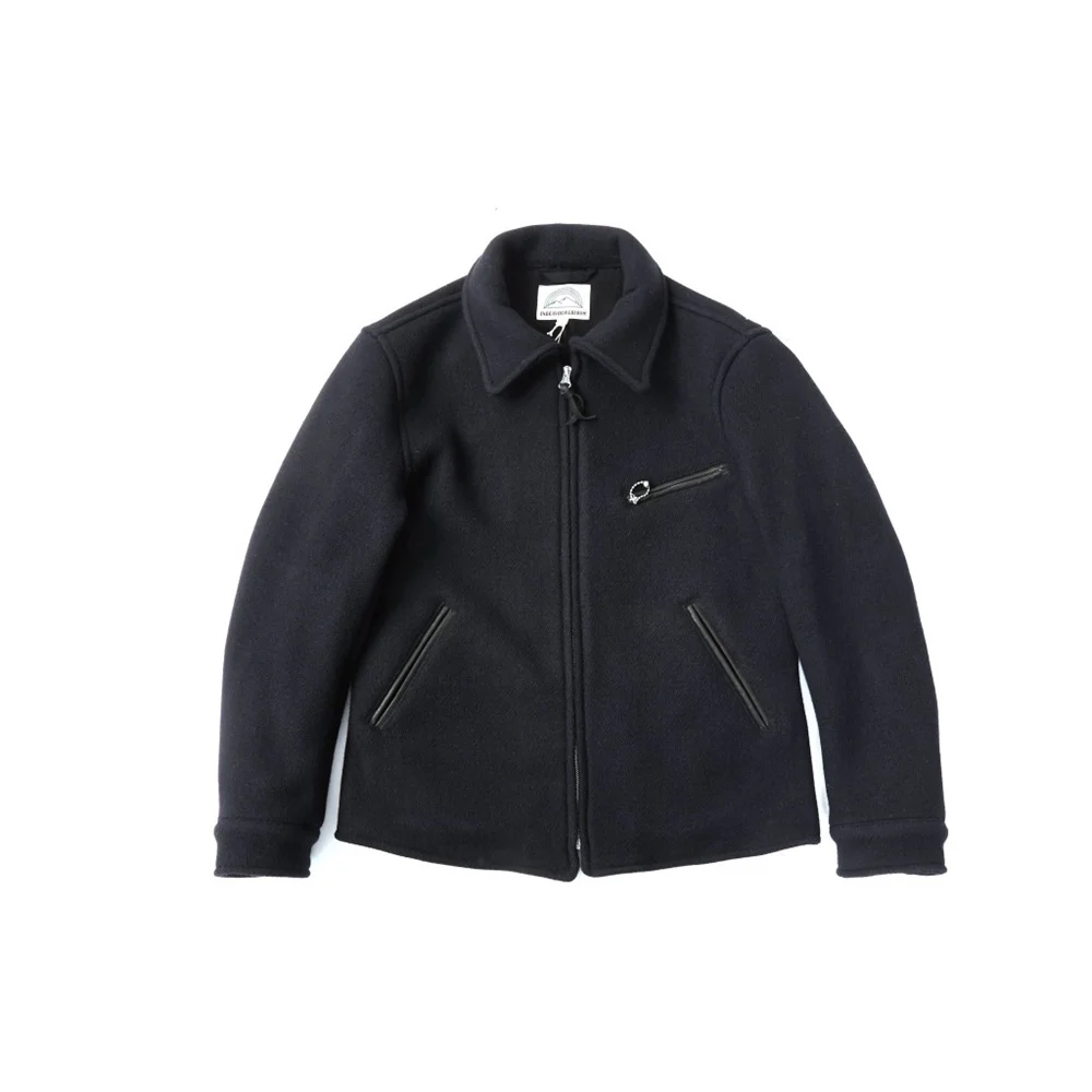 

Спортивная Женская шерстяная Короткая Толстая облегающая ветровка осень-зима одежда для мужчин винтажная одежда